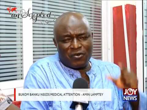 Bukom Banku needs medical attention - Amin Lamptey
