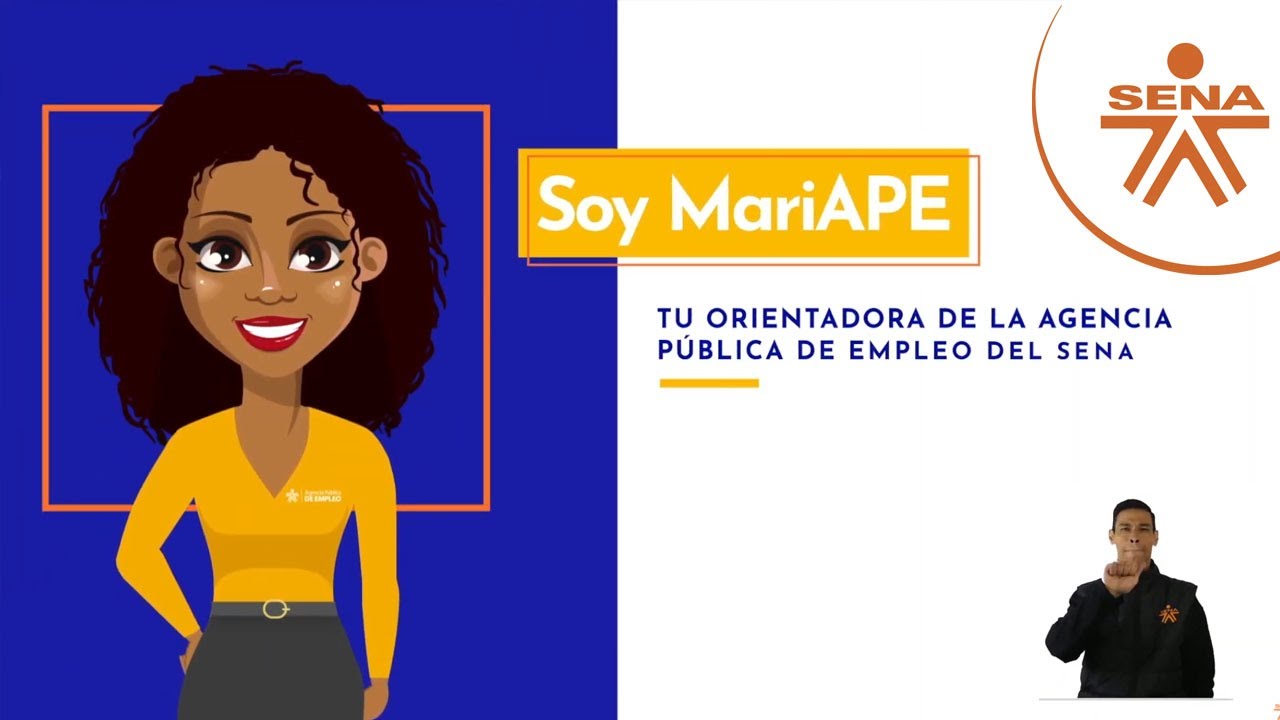 Video institucional de la Agencia Pública de Empleo