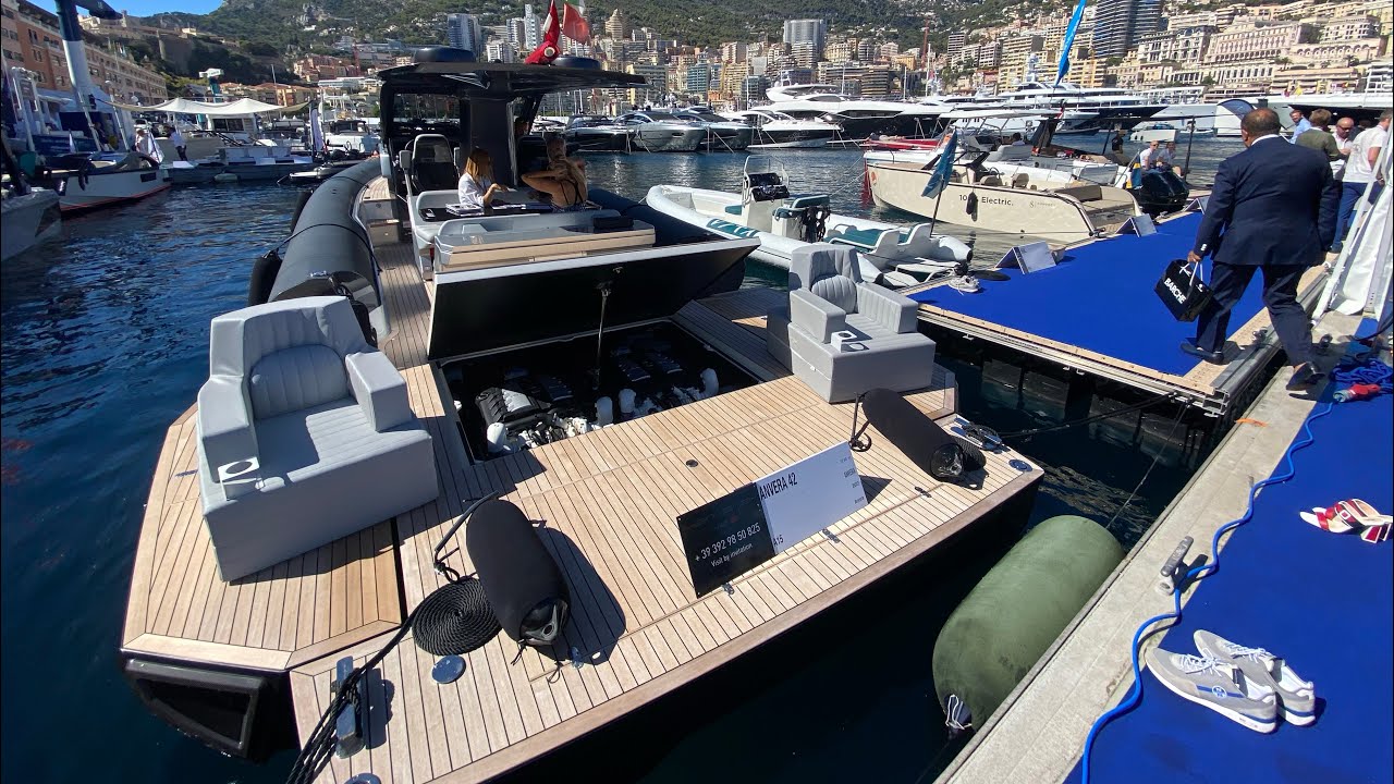 Anvera 42 at Monaco Yacht Show 2022