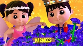 Lavender&#39;s Blue Dilly Dilly | Cartoons For Children | Kindergarten Nursery Rhymes by Farmees