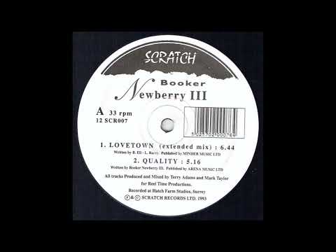 BOOKER NEWBERRY III - LOVETOWN(EXTENDED MIX) VERSION 1993