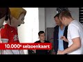 10.000e seizoenkaarthouder | Op bezoek bij