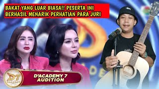 Download lagu Bakat Yang Melekat Di Peserta Ini Berhasil Memetik Hati Para Juri | D'academy 7 mp3 Download lagu Bakat Yang Melekat Di Peserta Ini Berhasil Memetik Hati Para Juri | D'academy 7 mp3