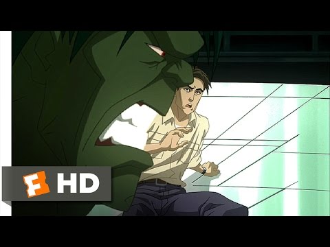 Hulk Vs. (2009) - Banner Meets the Hulk Scene (1/5) | Movieclips
