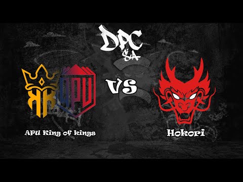 APU KING OF KINGS X HOKORI - FASE DE GRUPOS - DPC SA - PRIMEIRA DIVISÃO - 4D E-SPORTS - JOGO 2