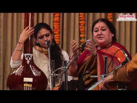 Vidushi Shubha Mudgal - Vocal(Saptak Annual Festival 2018)