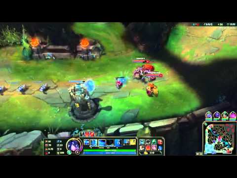Sejuani Support 1/1/10 season 6 (patch 6.1) - provisional game 2