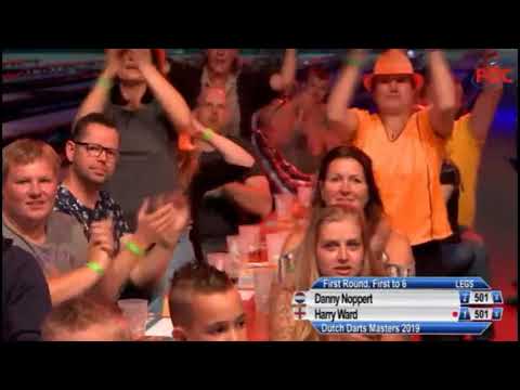 2019 Dutch Darts Masters  Round 1 Noppert vs Ward