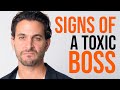 10 Signs of a Toxic Boss (Insecure Boss)