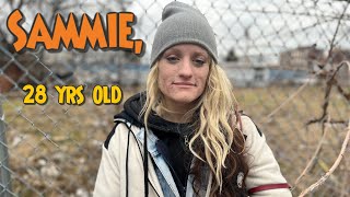 Hospital Visits Just To Sleep. - Homeless Woman Interview (Sammie)