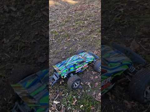 RUSTLER VXL 2WD #TRAXXAS #VXL BRUSHLESS