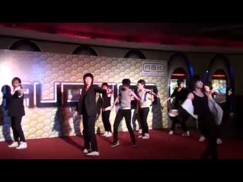 Yz [Y-o ZinguLaR cover super junior] @ AUDITION HK11 [290410] twins knock out