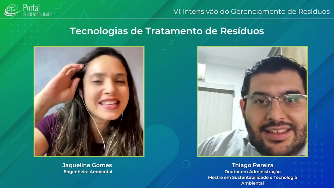 Live 5 - Tecnologias de Tratamento de Resíduos