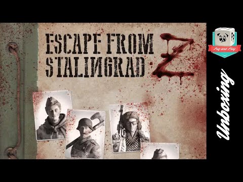 📦 Escape from Stalingrad Z (Raybox Games) - Alors, on ouvre la boite?
