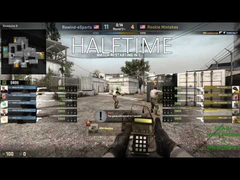 ESEA-IM S24 - Rookie Mistakes vs Rewind-eSports