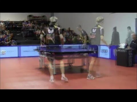 Claus Schou Nielsen vs Kasper Sternberg - Stiga divisionen