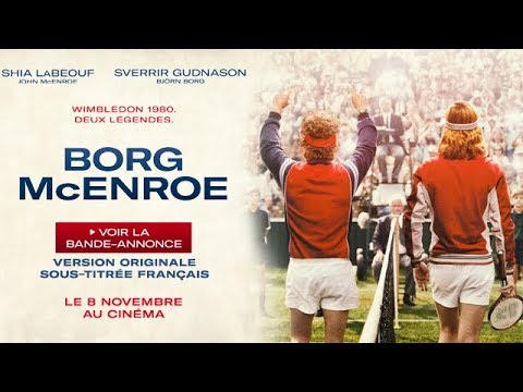 Borg/McEnroe - Bande-annonce VOSTF