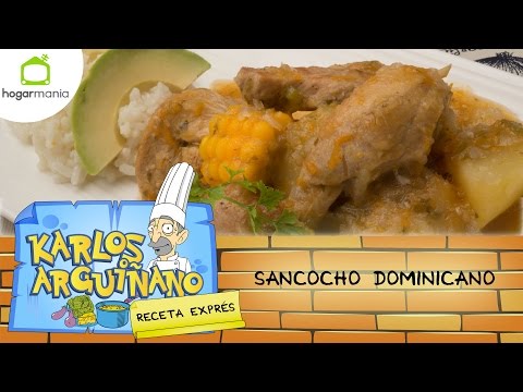 Karlos Arguiñano: Receta de Sancocho dominicano