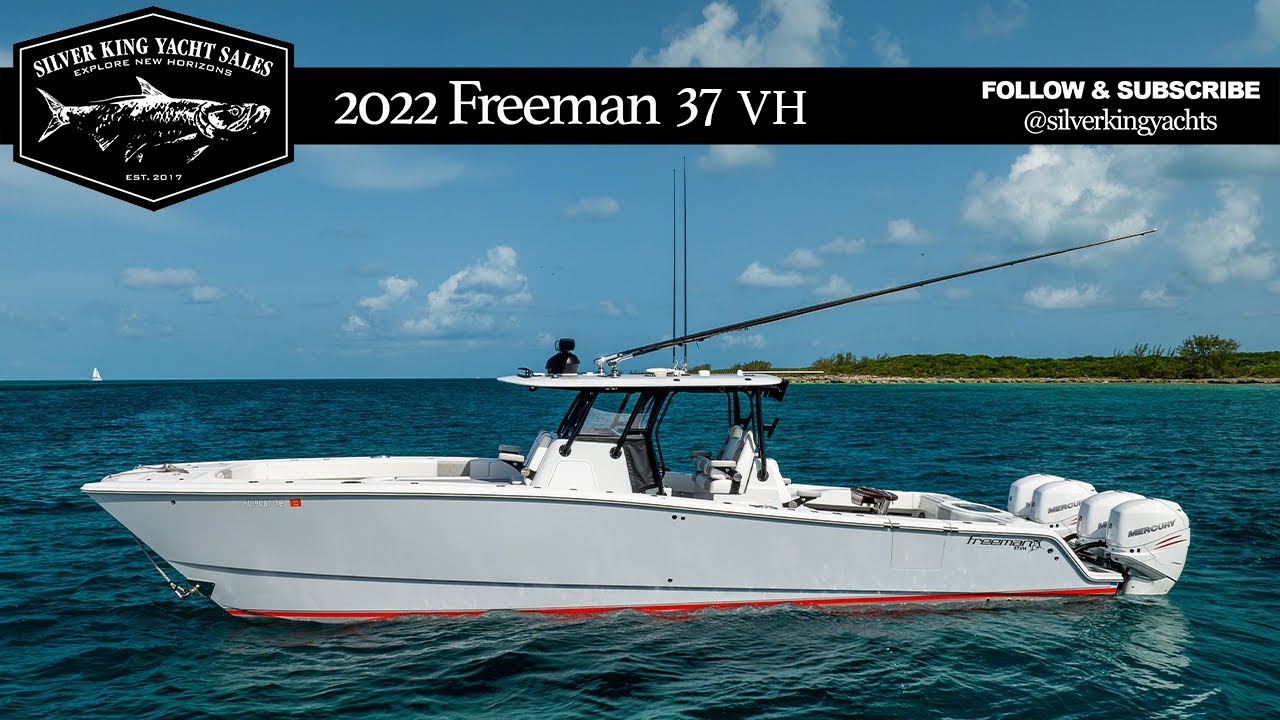2022 Freeman 37 for sale in Ft Lauderdale , Florida by Silver King Yachts
