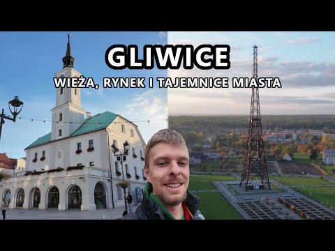 GLIWICE in one day. The tower, the market square, and the city's secrets.