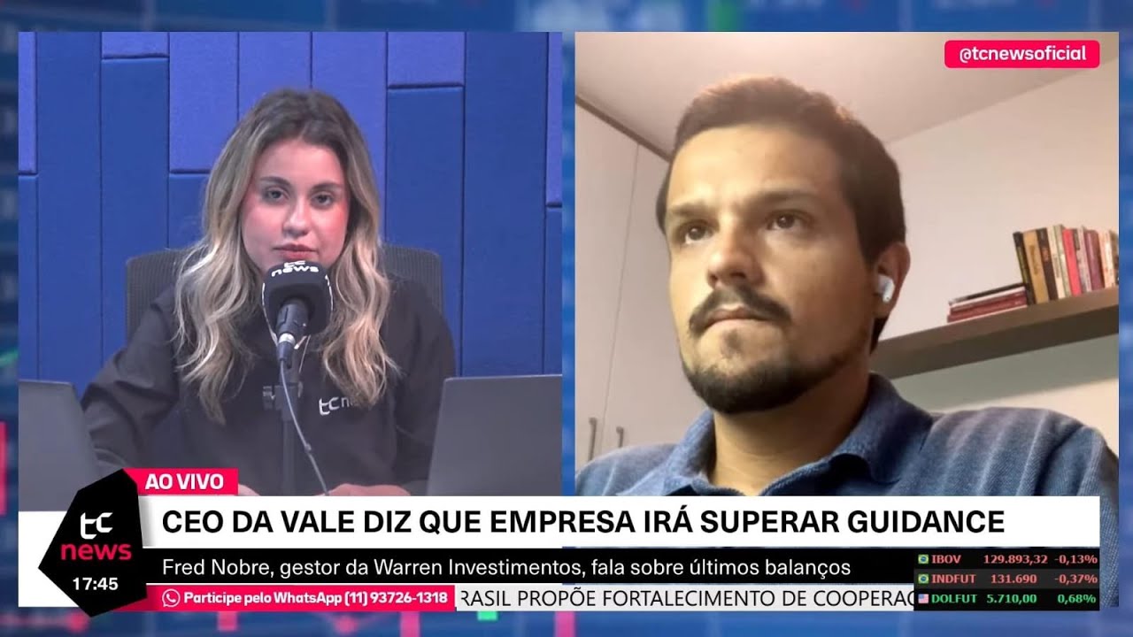 🔴 AO VIVO | BALANÇO VALE, FALAS RCN E HADDAD, RISCO FISCAL BR, PACOTE CORTE DE GASTOS, ELEIÇÕES EUA