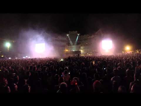 Live Axwell à L'EMF 2014