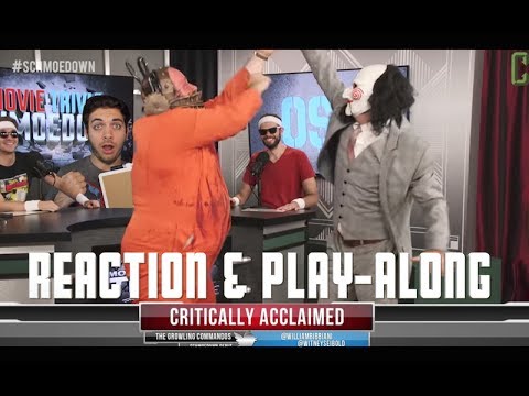 Movie Trivia Schmoedown SIDELINE PLAY - Critically Acclaimed vs Only Stupid Answers