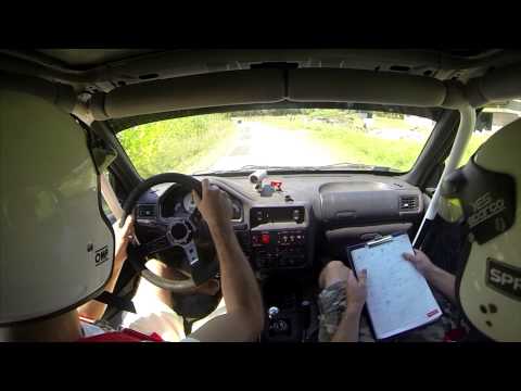 2 SJS MaxiOES5 Łapanów 2014 - Dzwon - Stawiarski / Wilusz | Peugeot 106