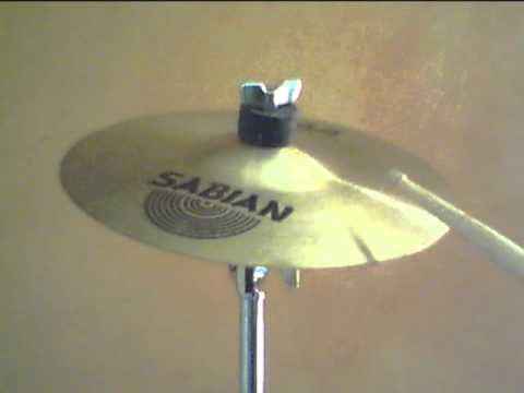 SABIAN AA SPLASH 10.MOV