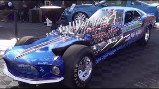 Mach IV All Wheel Drive 4 Motor Mustang SEMA 2013