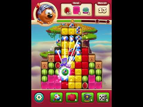 Toon blast | levels 2643 - 2649