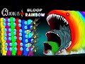 어몽어스 VS EVOLUTION Bloop Rainbow - AMONG US ANIMATION