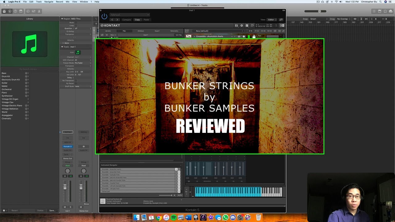 Bunker Samples: Bunker Strings Vol. 1 (Reviewed)
