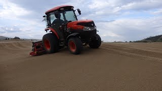 Travna ruša Gregorc - naša dela na golf igrišču Theodora Golf Club - Alba Julia Romunija