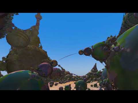 A Fractal VR Moment in the Oculus Rift with Fractal Universe