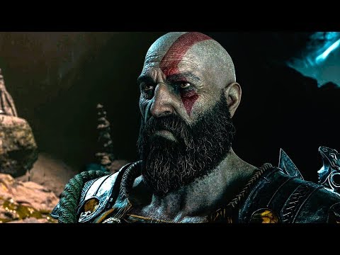 GOD OF WAR 4 Kratos Tells Atreus The Truth Scene (PS4 PRO 60FPS)