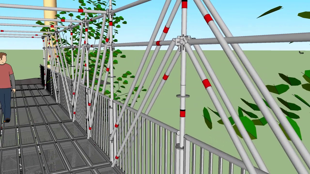 Public Access Stairway Scaffold for Perth Western Australia