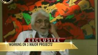 Husain speaks exclusively to NDTV