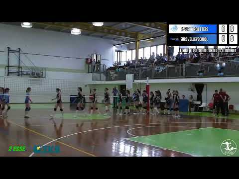 Finale Territoriale U13 Femminile - Azzurra Rdr Etere - Eurovolley 28/05/2023