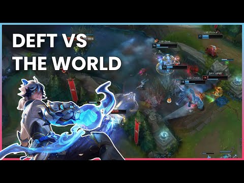 DRX Deft insane ezreal play