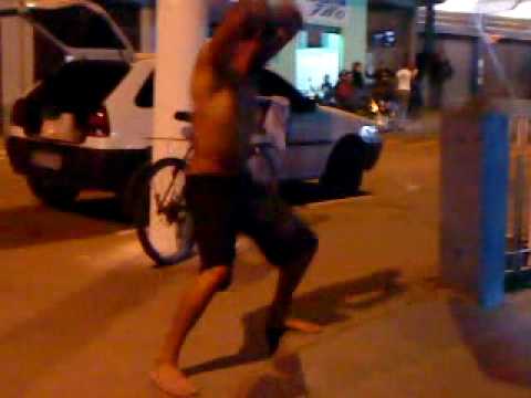 fritando um funk na praça..psycodelicamente