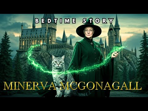 MINERVA MCGONAGALL – THE MOST POWERFUL WITCH AT HOGWARTS | BEDTIME STORY