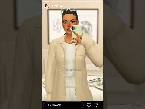 POV: you’re watching Tay’s instagram story #aesthetic #thesims #thesims4