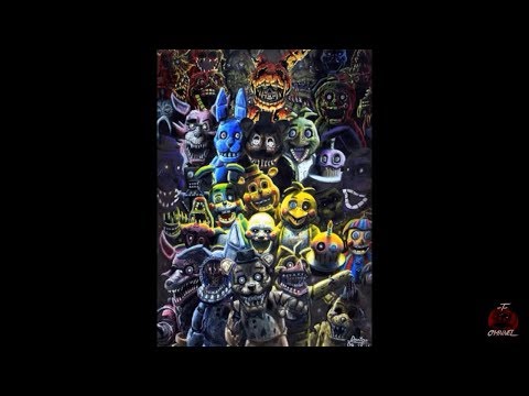 la mia top 30 animatronics piu' pericolosi di fnaf
