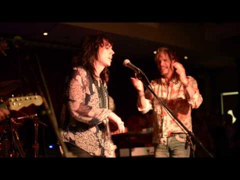 Steven Tyler & Luke Spiller from The Struts