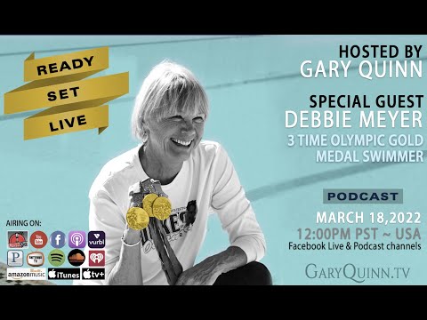 READY SET LIVE Gary Quinn interviews Debbie Meyer