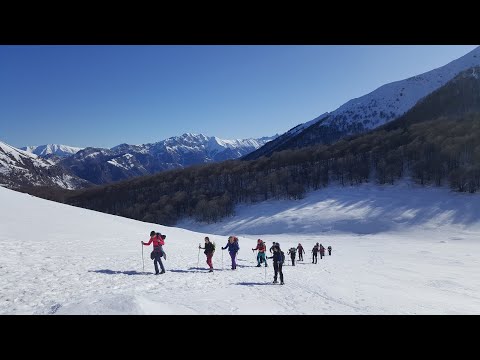 Capodanno 2020 valle Gesso - Parco Alpi Marittime