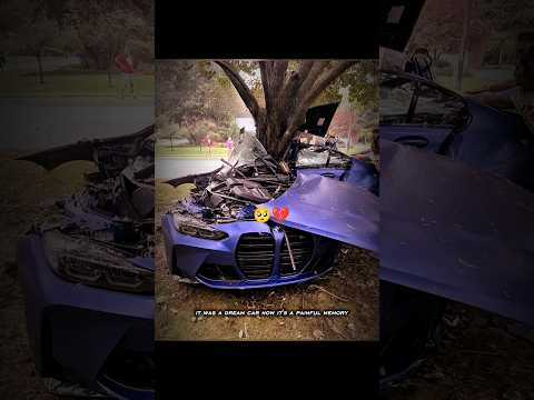 Bmw Accident ❌ Bmw Pain ✅ 😭❤️‍🩹 #edit #bmw #caredit #motivation