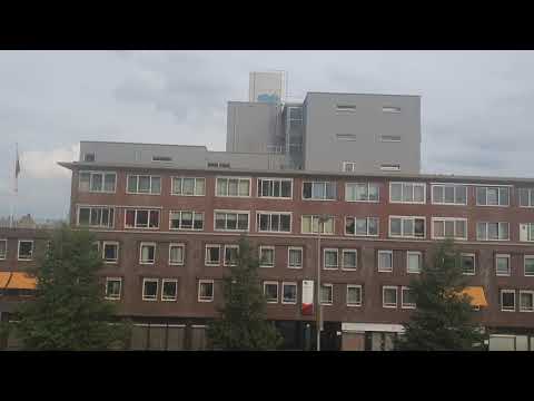 RET Metrolijn D Rotterdam Centraal - De Akkers | RET Bombardier Flexity Swift 5630+5516