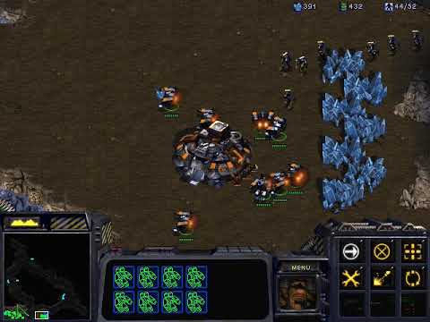 StarCraft Classic - TERRAN Gameplay